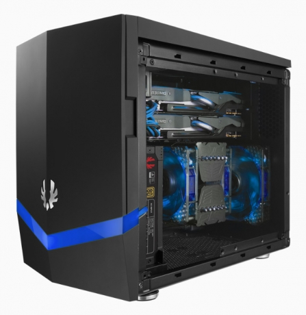 BitFenix Design Lab представи компактните си корпуси Colossus Mini-ITX/Micro-ATX