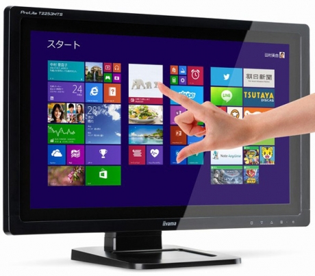 iiyama представи сензорния монитор ProLite T2253MTS