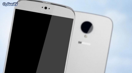Samsung GALAXY S5 на видео