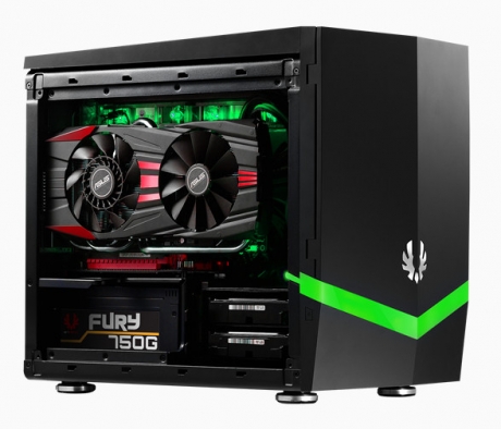 BitFenix Design Lab представи компактните си корпуси Colossus Mini-ITX/Micro-ATX