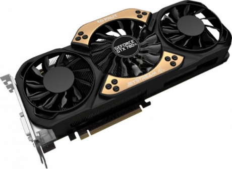 3D-картата Palit GeForce GTX 780 Ti JetStream е клокната от производителя