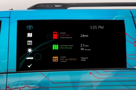 Toyota и Microsoft създадоха „умен“ автомобил