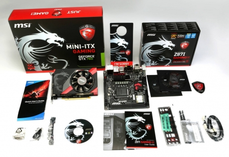 MSI Z87I Gaming AC и GTX 760 Gaming OC ITX – компактни решения от тайванския производител