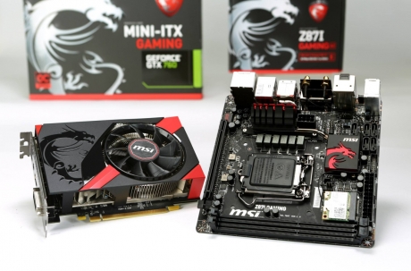 MSI Z87I Gaming AC и GTX 760 Gaming OC ITX – компактни решения от тайванския производител