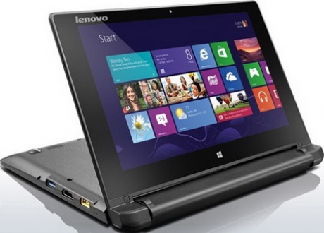 Lenovo представи компактния ноутбук Flex 10