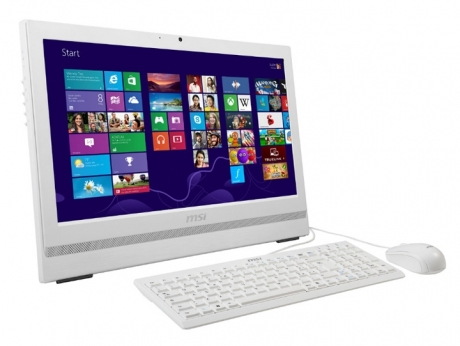 MSI анонсира 20-инчовия моноблок AP200