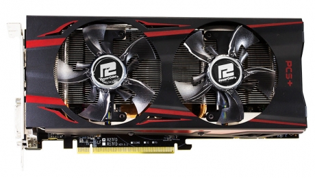 PowerColor PCS+ R9 270X: TUL Corporation предложи първият Volcanics Islands адаптер от серията PCS+