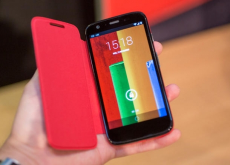 Motorola официално представи Moto G в САЩ