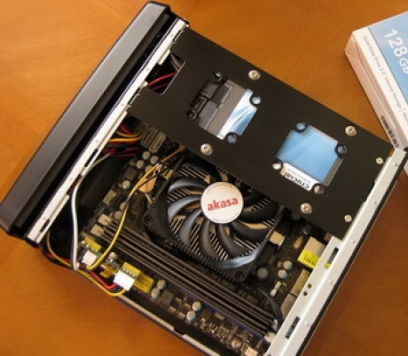 Нископрофилният CPU-охладител Akasa AK-CC1101EP02 е вече на пазара