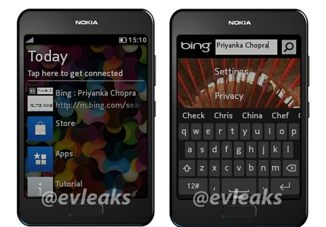 Прес-снимки на нови телефони Nokia Asha