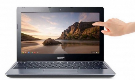 Acer представи хромбука C720P със сензорен екран