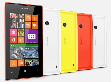 Nokia анонсира смартфона Lumia 525