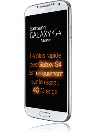 Samsung GALAXY S4 Advance се появи в Европа