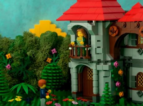 Книги представят известни сцени чрез фигурки Lego