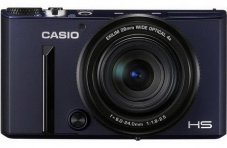 Casio започна продажбите на компактния фотоапарат Exilim EX-10