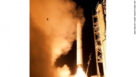 Най-добрите снимки от акаунта в Instagram на NASA