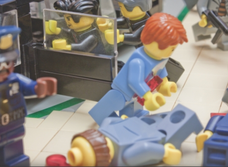 Книги представят известни сцени чрез фигурки Lego