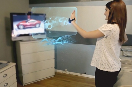 iMotion: нова система за жестово управление