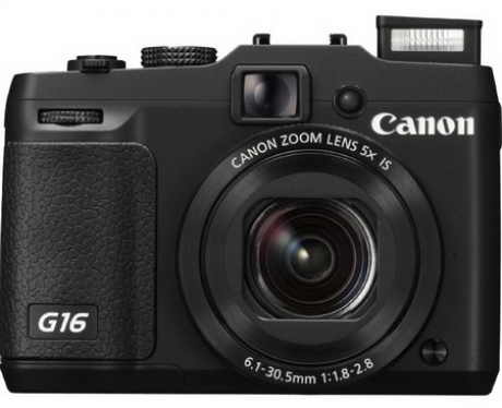 Canon започна продажбите на компактния цифров фотоапарат PowerShot G16