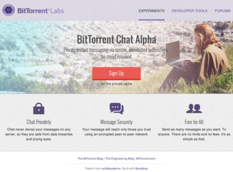 BitTorrent подготвя нов подсигурен чат
