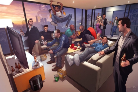 Проблеми при старта на Grand Theft Auto Online