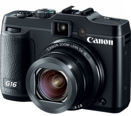 Canon започна продажбите на компактния цифров фотоапарат PowerShot G16