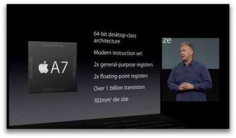 Qualcomm: 64-битовият процесор на Apple – това е маркетингов трик