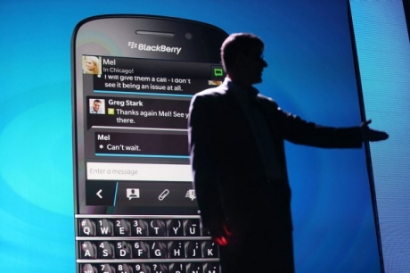 BlackBerry – още по-назад на пазара за смартфони