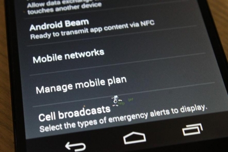 Снимки от потребителския интерфейс на Android 4.4 KitKat
