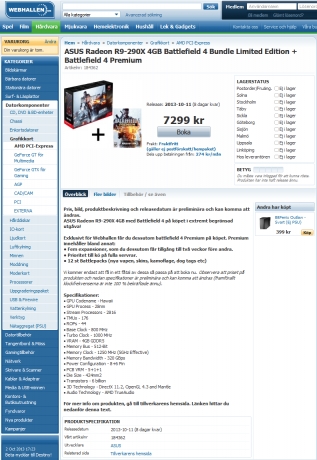 Комплектът Radeon R9 290X плюс Battlefield 4 стана достъпен за предварителни поръчки