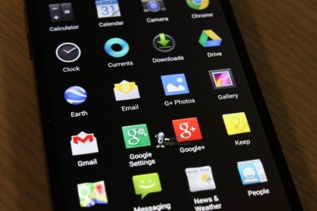 Снимки от потребителския интерфейс на Android 4.4 KitKat