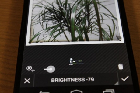 Снимки от потребителския интерфейс на Android 4.4 KitKat