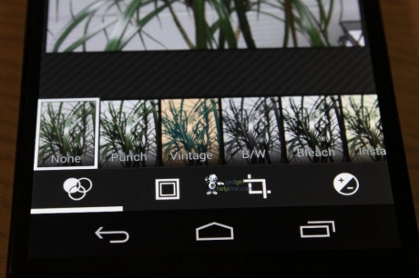 Снимки от потребителския интерфейс на Android 4.4 KitKat