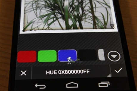 Снимки от потребителския интерфейс на Android 4.4 KitKat