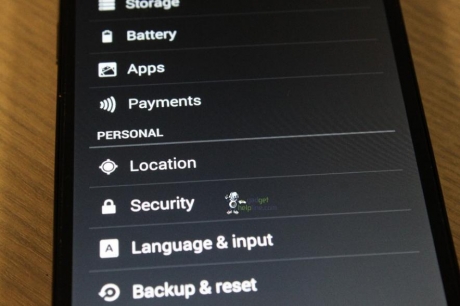 Снимки от потребителския интерфейс на Android 4.4 KitKat