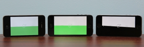 iPhone 5S има проблем със сензорите за движение?