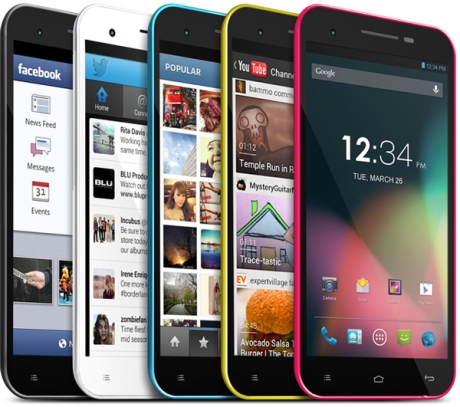 BLU Studio 5.5 – таблетфон с цена $ 179