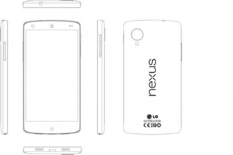 Всички характеристики на Nexus 5 ризкрити от инструкциите за ремонт на апарата