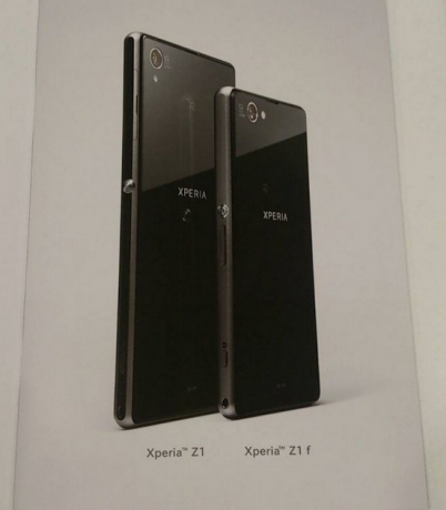 Sony Xperia Z1 f (Honami mini) в нови ярки цветове