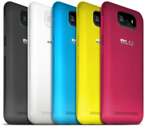 BLU Studio 5.5 – таблетфон с цена $ 179