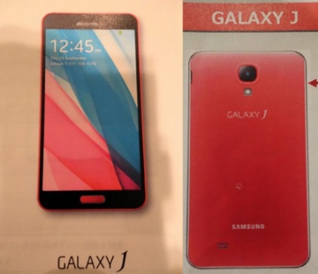 Samsung Galaxy J – ексклузивен смартфон за Япония