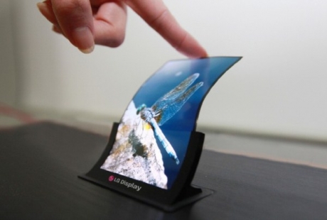 LG започна производство на гъвкави дисплеи за смартфони