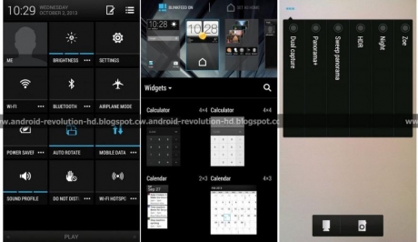 В мрежата се появиха скрийншоти на интерфейса HTC Sense 5.5