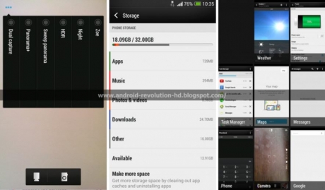В мрежата се появиха скрийншоти на интерфейса HTC Sense 5.5