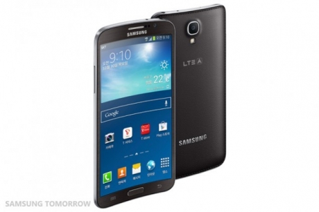 Samsung анонсира GALAXY Round – първият смартфон с извит дисплей
