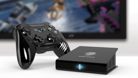 Mad Catz представиха микроконзолата с Android M.O.J.O.