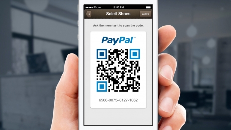 PayPal анонсираха нова технология за мобилни плащания