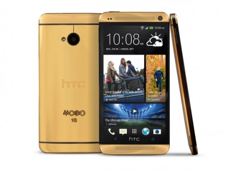 Представиха версия на HTC One изработена от 18-каратово злато