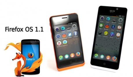 Mozilla обнови Firefox OS