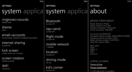 Windows Phone 8 GDR3: всички подробности